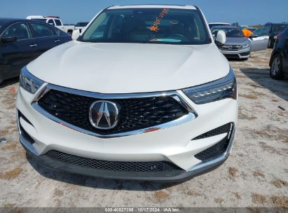 Lot #2992825486 2021 ACURA RDX TECHNOLOGY PACKAGE