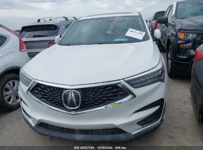 Lot #2992825486 2021 ACURA RDX TECHNOLOGY PACKAGE