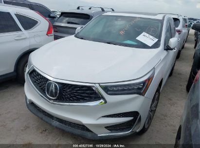 Lot #2992825486 2021 ACURA RDX TECHNOLOGY PACKAGE