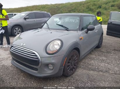 Lot #2992825477 2015 MINI HARDTOP COOPER