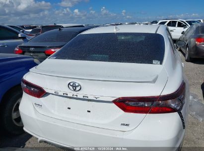 Lot #2995283936 2024 TOYOTA CAMRY SE