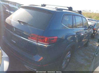 Lot #2995283933 2021 VOLKSWAGEN ATLAS 3.6L V6 SE W/TECHNOLOGY