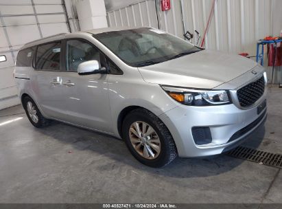 Lot #2992830103 2015 KIA SEDONA LX