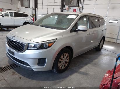 Lot #2992830103 2015 KIA SEDONA LX