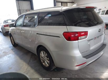 Lot #2992830103 2015 KIA SEDONA LX