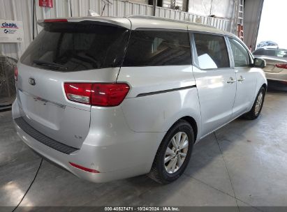 Lot #2992830103 2015 KIA SEDONA LX