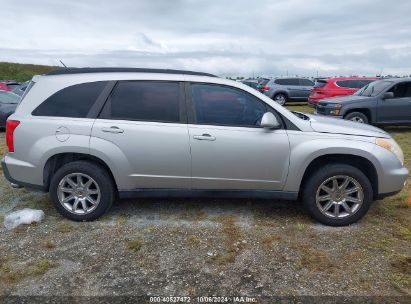 Lot #2995300240 2007 SUZUKI XL7