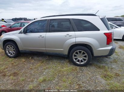 Lot #2995300240 2007 SUZUKI XL7