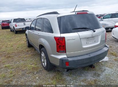 Lot #2995300240 2007 SUZUKI XL7