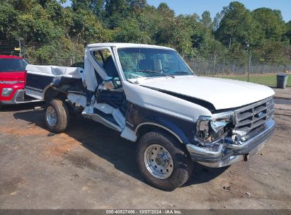 Lot #2996534045 1995 FORD F150