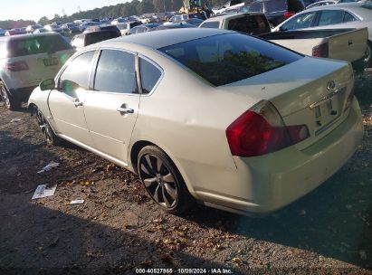 Lot #3005350492 2006 INFINITI M35