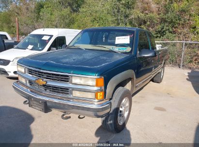 Lot #3037530627 1998 CHEVROLET K2500 FLEETSIDE