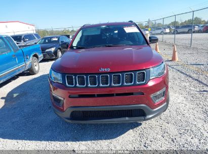 Lot #2992825478 2021 JEEP COMPASS SPORT 4X4