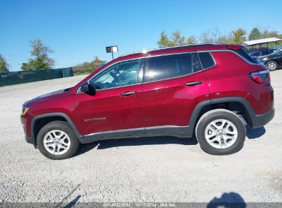 Lot #2992825478 2021 JEEP COMPASS SPORT 4X4