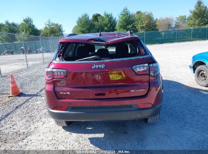 Lot #2992825478 2021 JEEP COMPASS SPORT 4X4