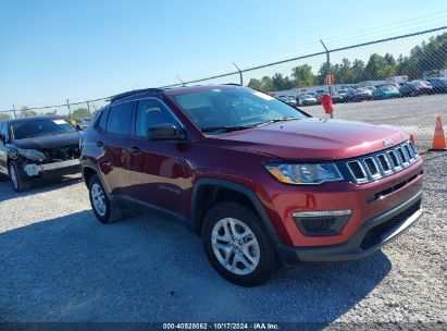 Lot #2992825478 2021 JEEP COMPASS SPORT 4X4