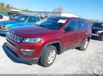 Lot #2992825478 2021 JEEP COMPASS SPORT 4X4