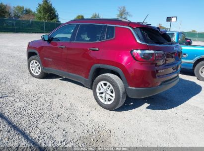 Lot #2992825478 2021 JEEP COMPASS SPORT 4X4