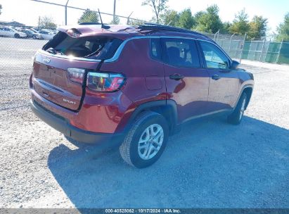 Lot #2992825478 2021 JEEP COMPASS SPORT 4X4