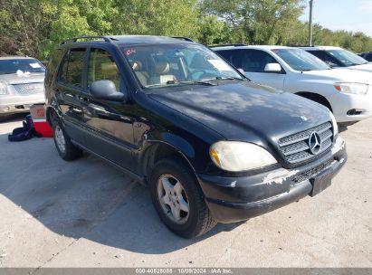 Lot #3037530626 1999 MERCEDES-BENZ ML 320