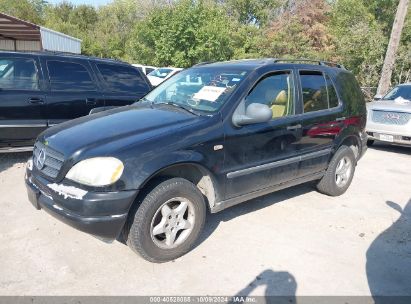 Lot #3037530626 1999 MERCEDES-BENZ ML 320