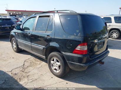 Lot #3037530626 1999 MERCEDES-BENZ ML 320