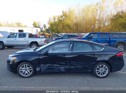 Lot #3052078289 2019 FORD FUSION HYBRID SE