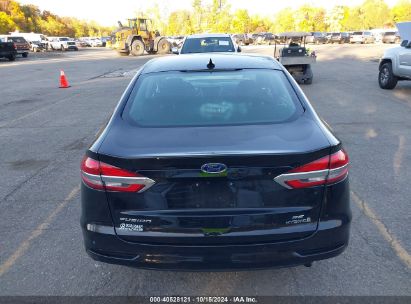 Lot #3052078289 2019 FORD FUSION HYBRID SE