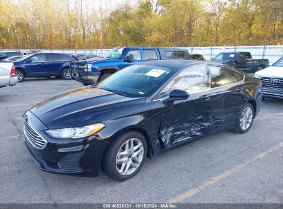 Lot #3052078289 2019 FORD FUSION HYBRID SE