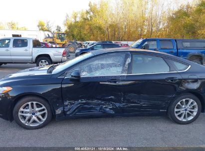 Lot #3052078289 2019 FORD FUSION HYBRID SE