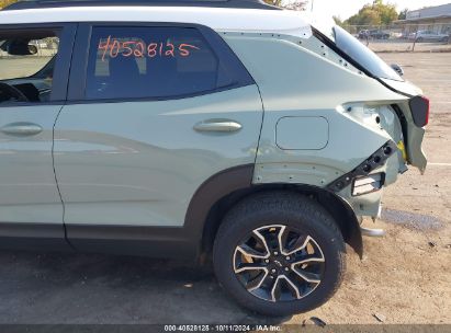 Lot #3035076873 2024 CHEVROLET TRAILBLAZER AWD ACTIV