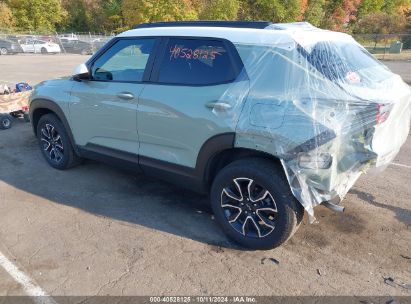 Lot #3035076873 2024 CHEVROLET TRAILBLAZER AWD ACTIV