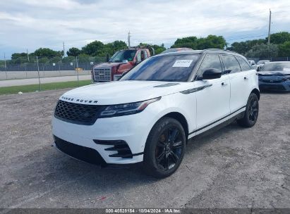 Lot #2996534044 2018 LAND ROVER RANGE ROVER VELAR P250 SE R-DYNAMIC