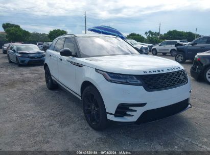 Lot #2996534044 2018 LAND ROVER RANGE ROVER VELAR P250 SE R-DYNAMIC