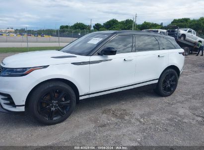 Lot #2996534044 2018 LAND ROVER RANGE ROVER VELAR P250 SE R-DYNAMIC