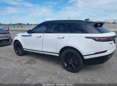 Lot #2996534044 2018 LAND ROVER RANGE ROVER VELAR P250 SE R-DYNAMIC