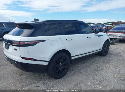 Lot #2996534044 2018 LAND ROVER RANGE ROVER VELAR P250 SE R-DYNAMIC