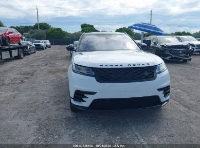 Lot #2996534044 2018 LAND ROVER RANGE ROVER VELAR P250 SE R-DYNAMIC