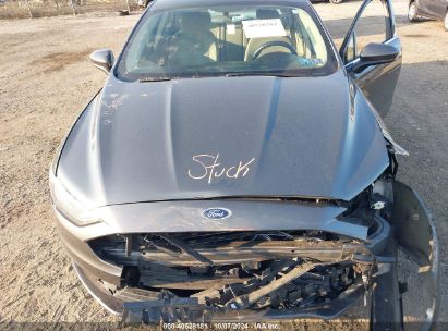 Lot #2992817874 2017 FORD FUSION HYBRID SE