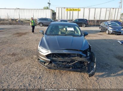 Lot #2992817874 2017 FORD FUSION HYBRID SE