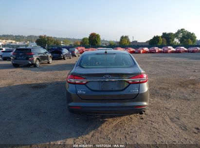 Lot #2992817874 2017 FORD FUSION HYBRID SE