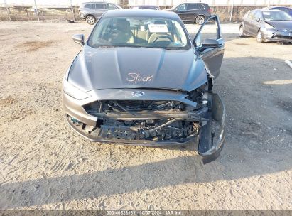 Lot #2992817874 2017 FORD FUSION HYBRID SE