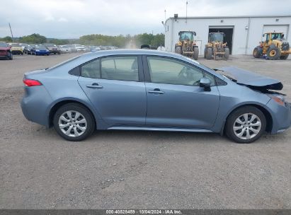 Lot #2996534041 2022 TOYOTA COROLLA LE