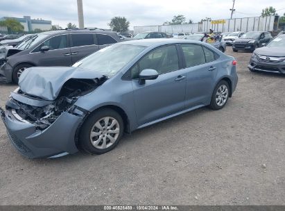 Lot #2996534041 2022 TOYOTA COROLLA LE