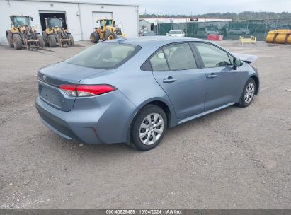 Lot #2996534041 2022 TOYOTA COROLLA LE