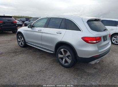 Lot #2992825444 2019 MERCEDES-BENZ GLC 300