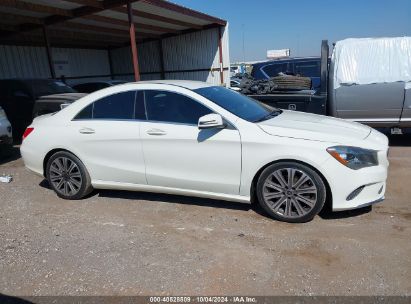 Lot #3056473491 2018 MERCEDES-BENZ CLA 250