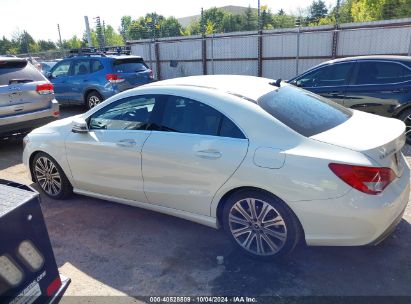 Lot #3056473491 2018 MERCEDES-BENZ CLA 250