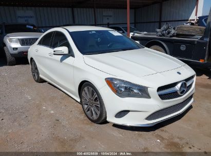 Lot #3056473491 2018 MERCEDES-BENZ CLA 250