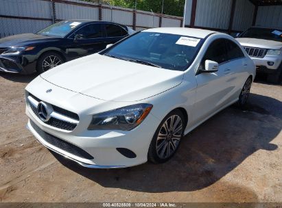 Lot #3056473491 2018 MERCEDES-BENZ CLA 250